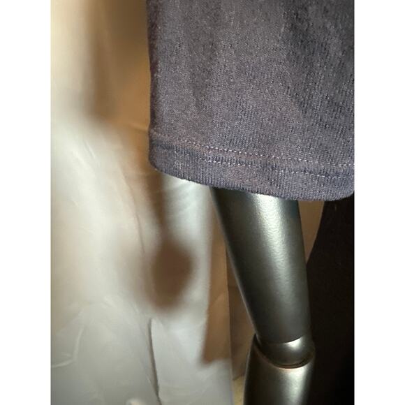 Size 28 5x Plus Size BloomChic Blue Off Shoulder Button Detail Stretchy Sweater - Picture 8 of 8